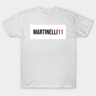 Martinelli 11 - 22/23 Season T-Shirt